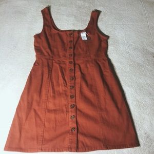 Tilly’s button down dress